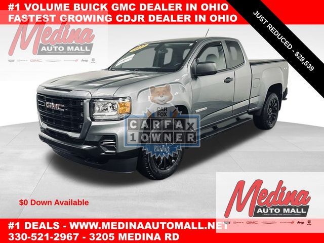 2022 GMC Canyon Elevation Standard