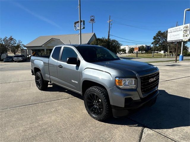 2022 GMC Canyon Elevation Standard