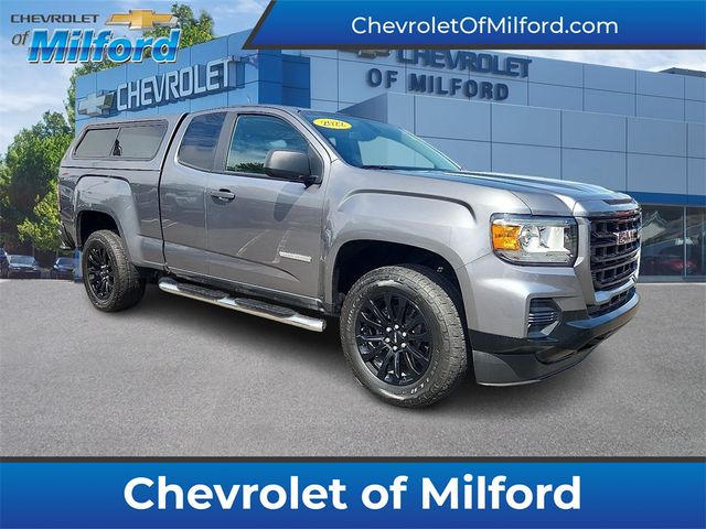 2022 GMC Canyon Elevation Standard