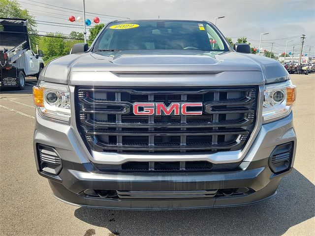 2022 GMC Canyon Elevation Standard
