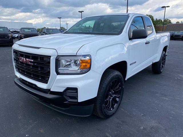 2022 GMC Canyon Elevation Standard