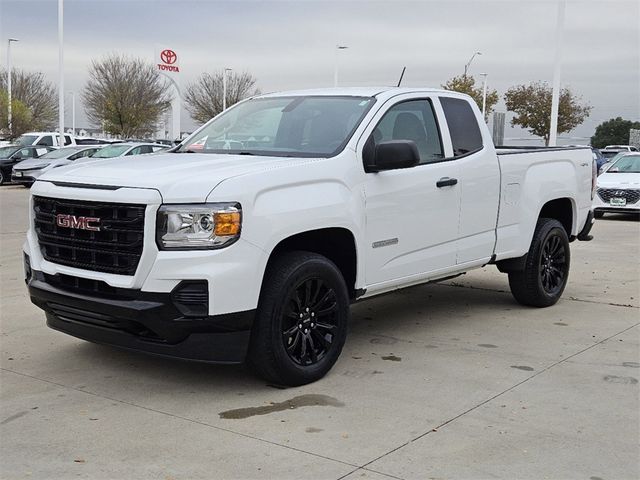 2022 GMC Canyon Elevation Standard