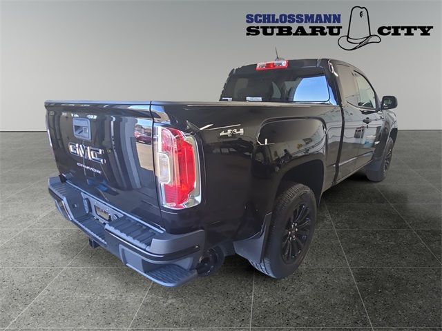 2022 GMC Canyon Elevation Standard