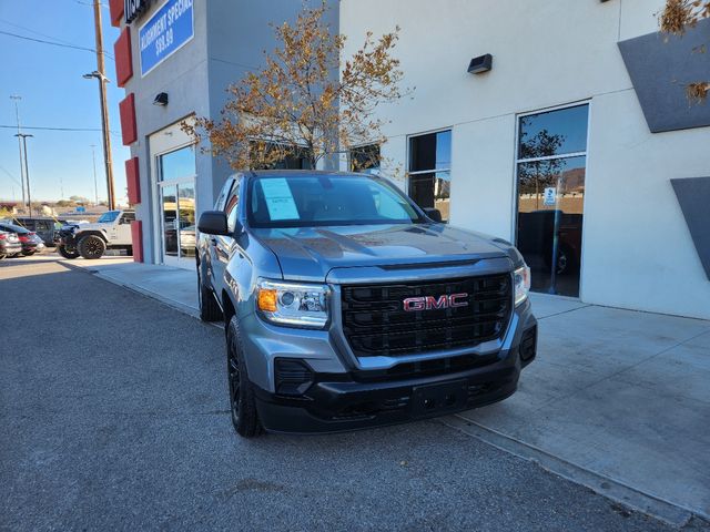 2022 GMC Canyon Elevation Standard