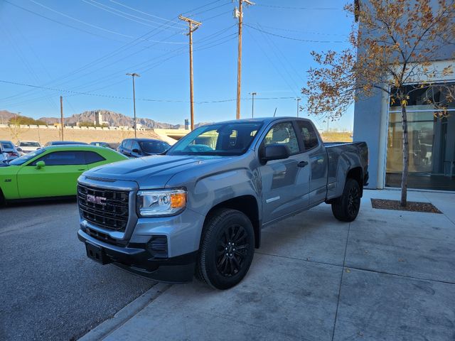 2022 GMC Canyon Elevation Standard