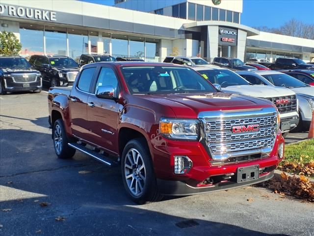 2022 GMC Canyon Denali