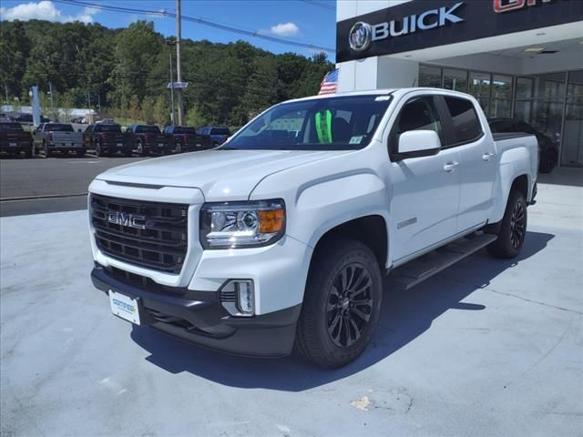 2022 GMC Canyon Elevation