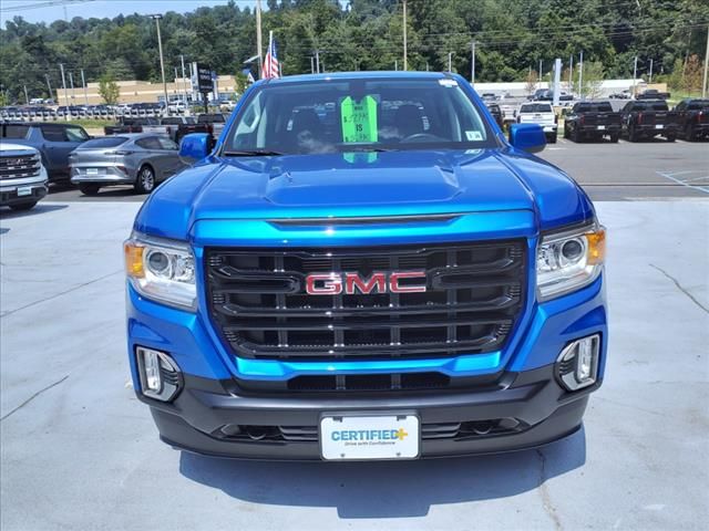 2022 GMC Canyon Elevation