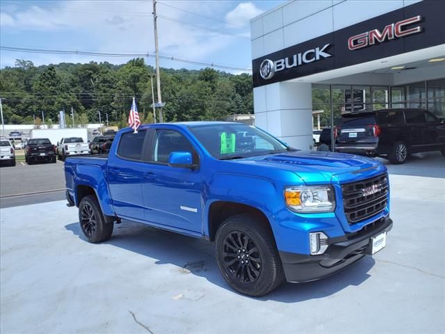 2022 GMC Canyon Elevation