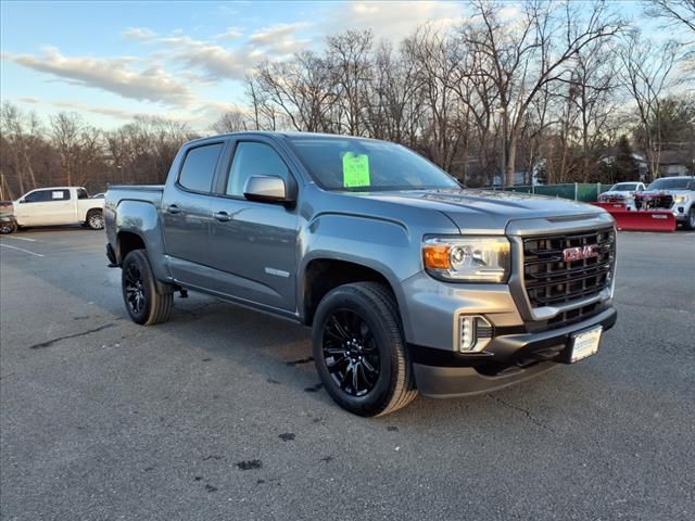 2022 GMC Canyon Elevation