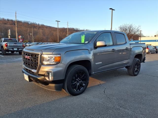 2022 GMC Canyon Elevation