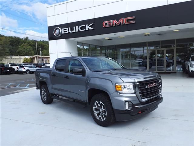 2022 GMC Canyon AT4 Cloth