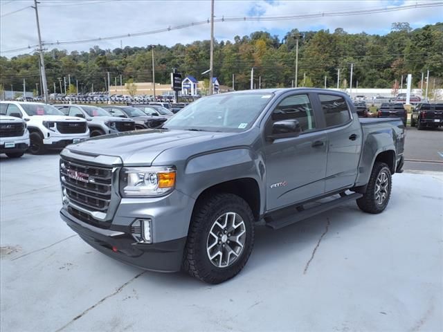 2022 GMC Canyon AT4 Cloth