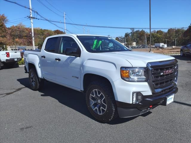 2022 GMC Canyon AT4 Leather