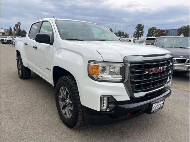 2022 GMC Canyon AT4 Cloth