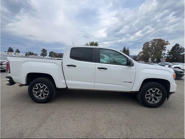 2022 GMC Canyon AT4 Cloth
