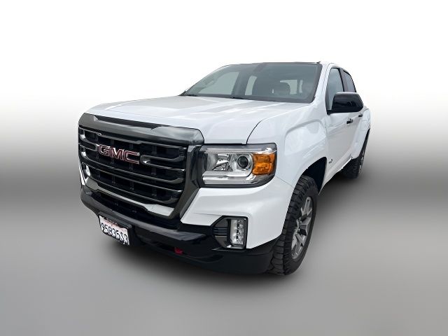 2022 GMC Canyon AT4 Cloth