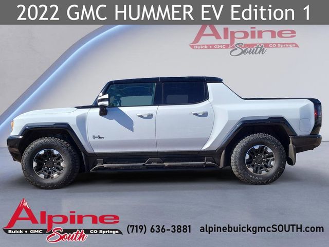 2022 GMC HUMMER EV Edition 1