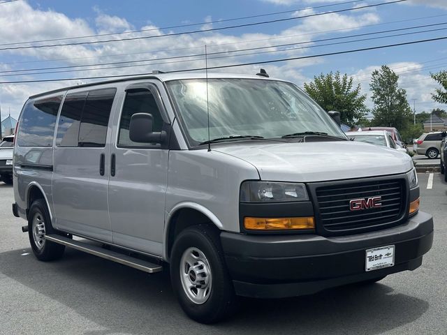 2022 GMC Savana LS