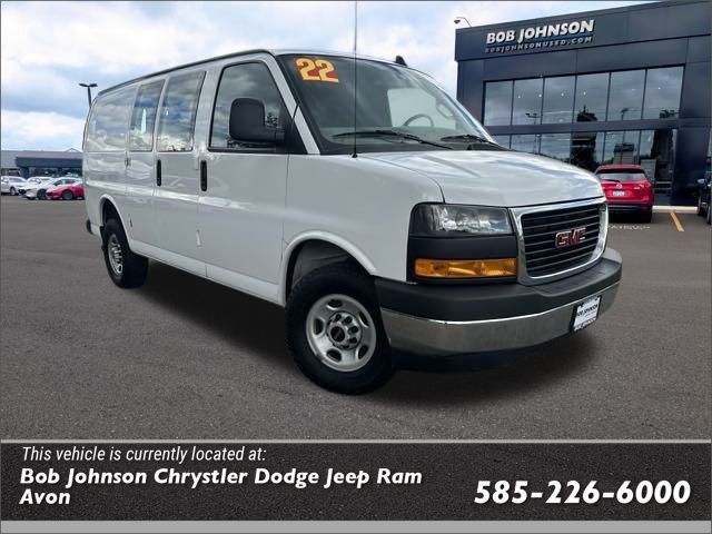 2022 GMC Savana Base