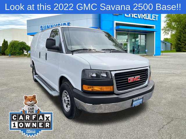 2022 GMC Savana Base