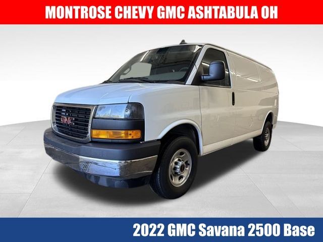 2022 GMC Savana Base