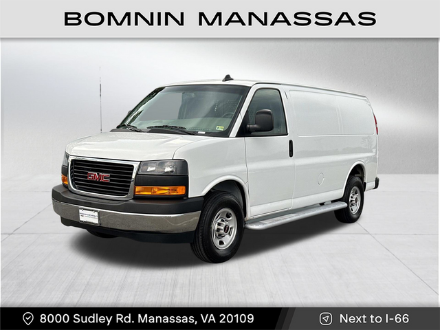 2022 GMC Savana Base