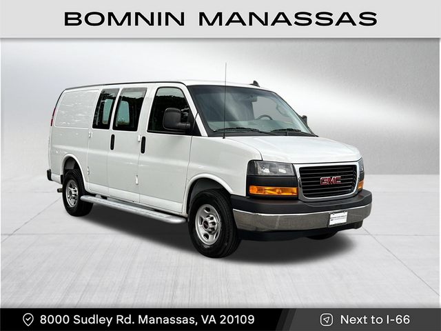 2022 GMC Savana Base