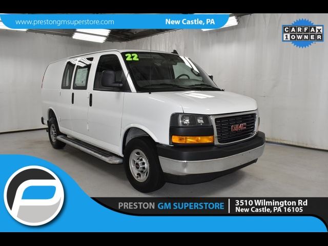 2022 GMC Savana Base