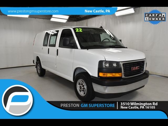 2022 GMC Savana Base