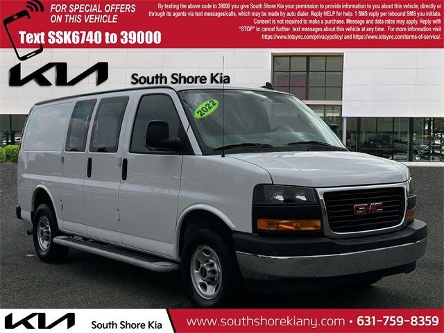 2022 GMC Savana Base