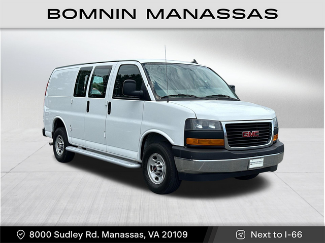 2022 GMC Savana Base