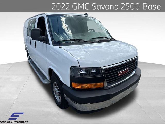 2022 GMC Savana Base