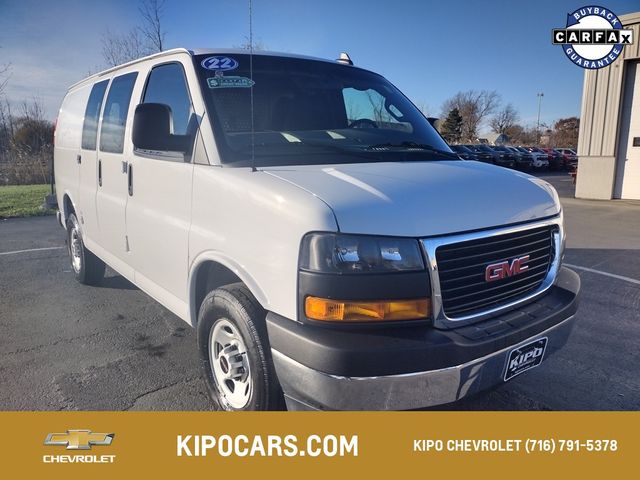 2022 GMC Savana Base