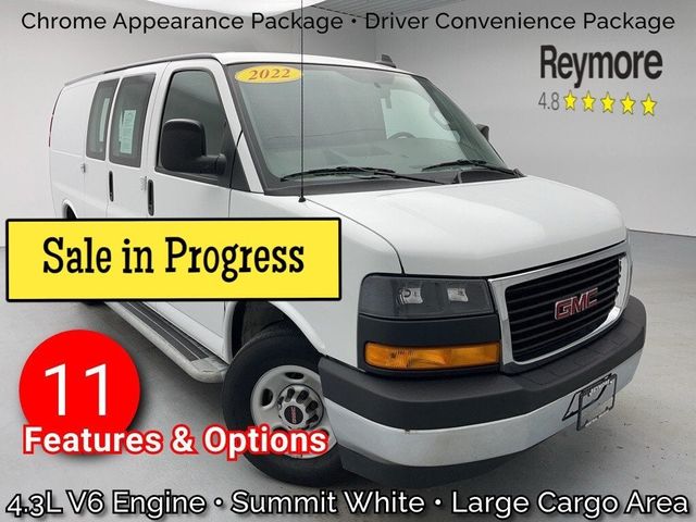 2022 GMC Savana Base