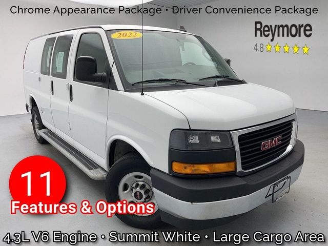 2022 GMC Savana Base