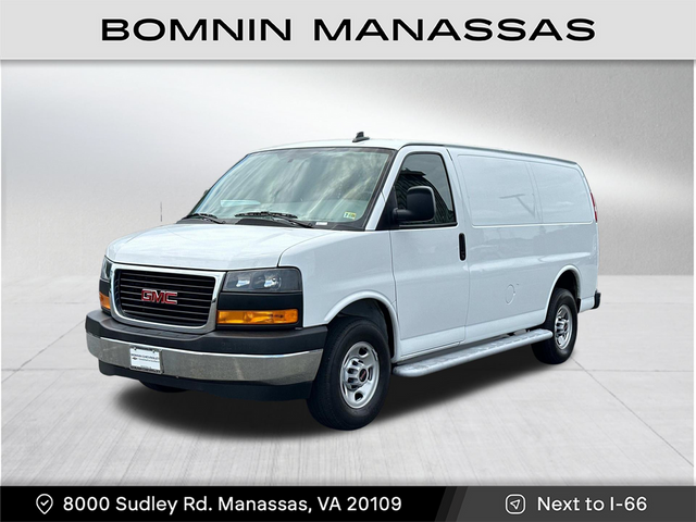 2022 GMC Savana Base