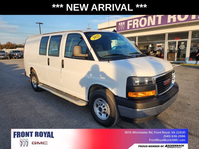 2022 GMC Savana Base