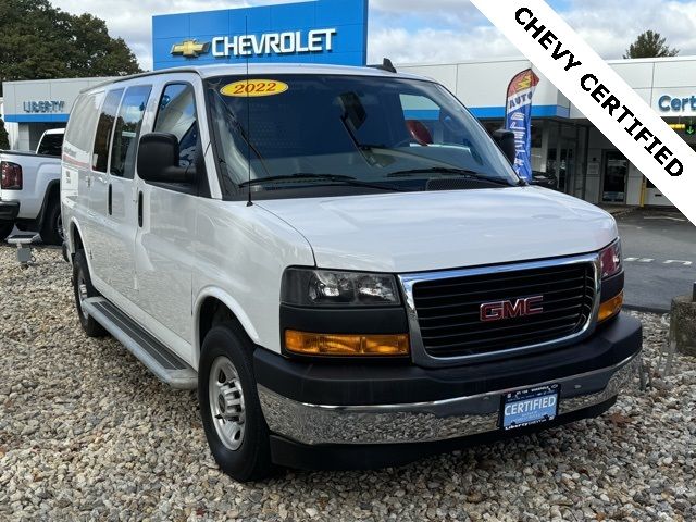 2022 GMC Savana Base