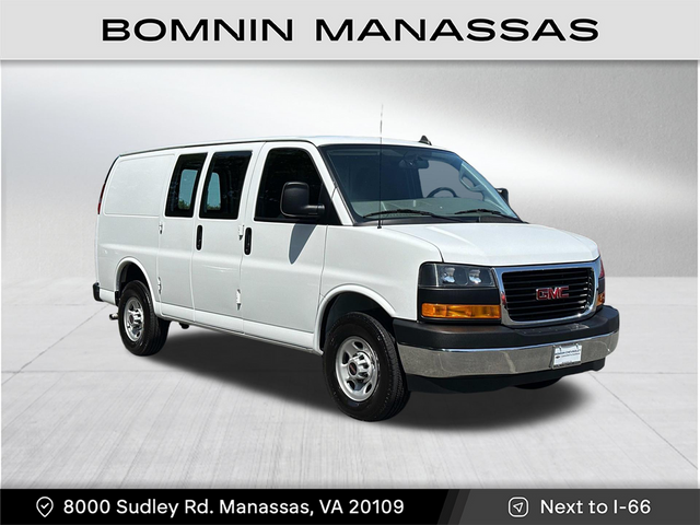 2022 GMC Savana Base