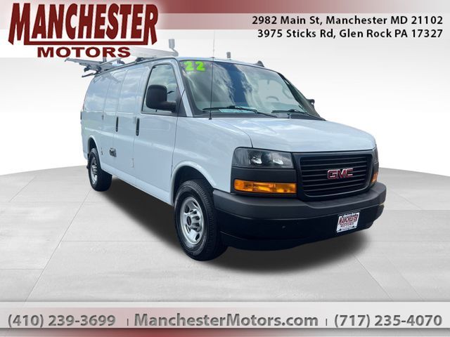 2022 GMC Savana Base