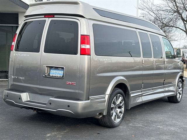 2022 GMC Savana Base