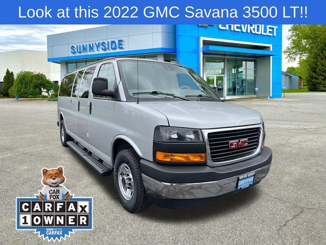 2022 GMC Savana LT