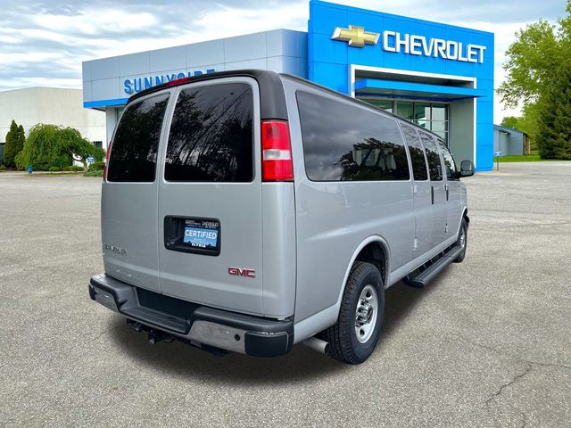 2022 GMC Savana LT