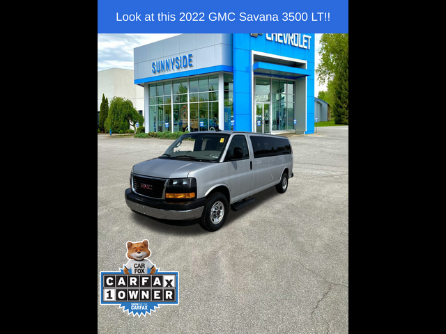 2022 GMC Savana LT