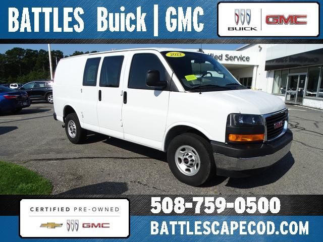 2022 GMC Savana Base