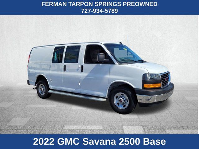 2022 GMC Savana Base