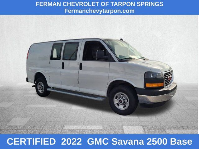 2022 GMC Savana Base