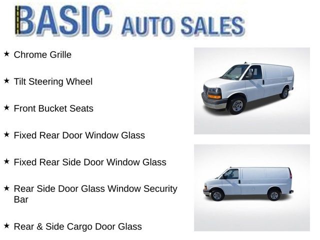 2022 GMC Savana Base