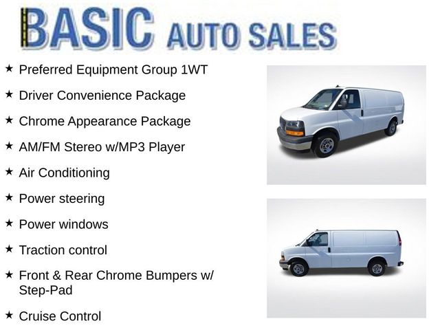 2022 GMC Savana Base
